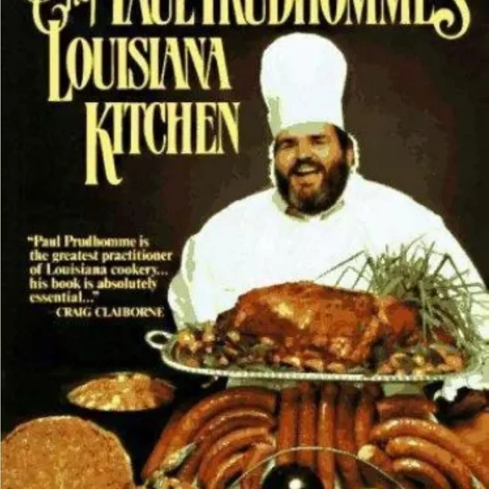 Chef Paul Prudhomme's Louisiana Kitchen by Prudhomme, Paul [Hardcover](040)